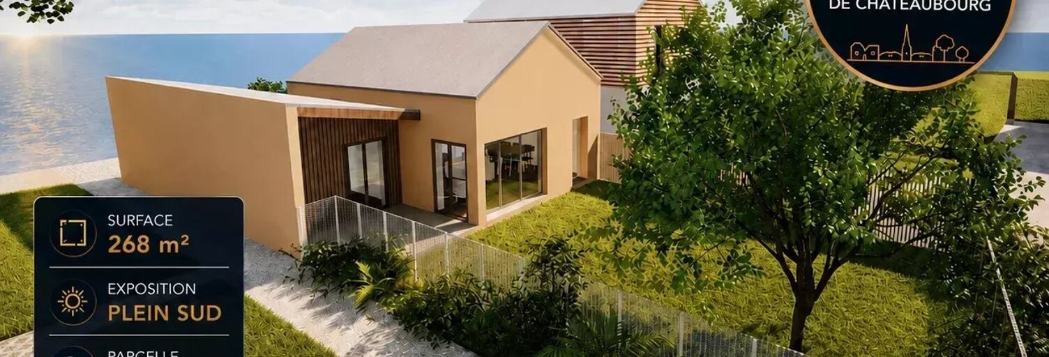 Maison  82 m² à vendre à Châteaubourg (35220)