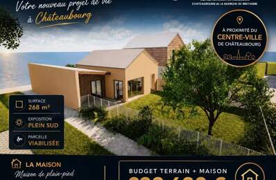 Maison plain pied - 2 Chambres - CHATEAUBOURG — photo du bien
