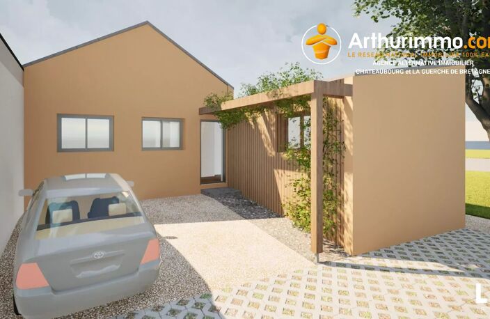 Maison plain pied - 2 Chambres - CHATEAUBOURG — photo 3