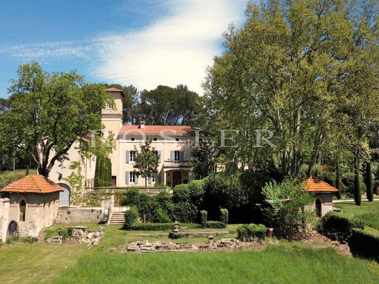 Vente - Pernes-les-Fontaines - Propriété aux allures Florentines — photo 1