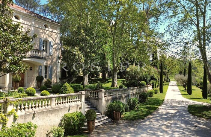 Vente - Pernes-les-Fontaines - Propriété aux allures Florentines — photo 3