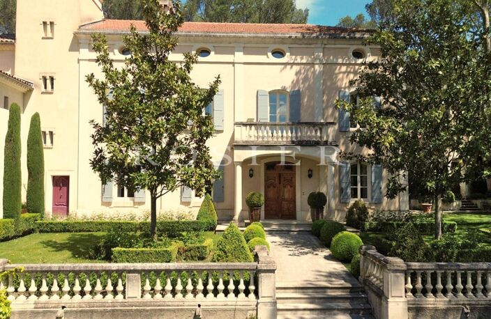 Vente - Pernes-les-Fontaines - Propriété aux allures Florentines — photo 4