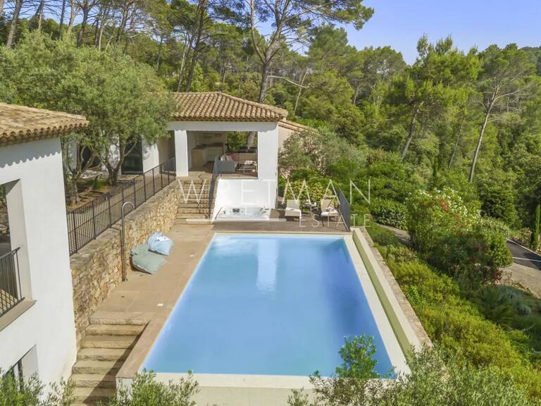 Villa contemporaine d’architecte avec piscine et vue panoramique — photo 1
