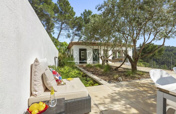 Villa contemporaine d’architecte avec piscine et vue panoramique — photo 3