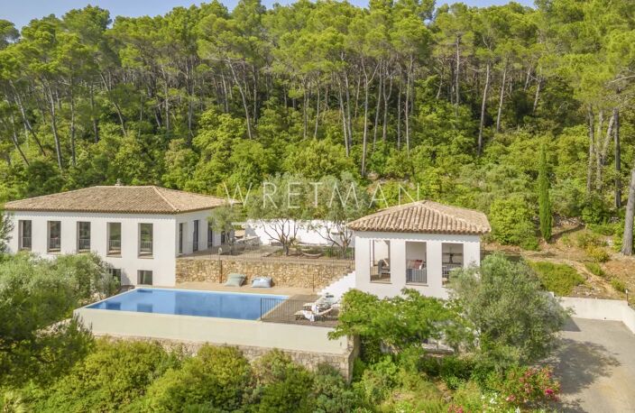 Villa contemporaine d’architecte avec piscine et vue panoramique — photo 4