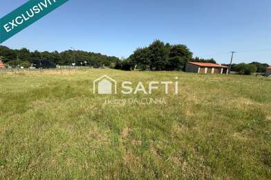 Terrain  89700 €