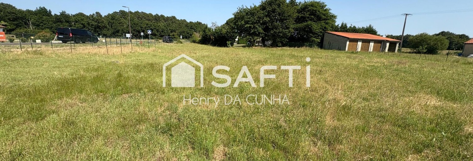 Terrain  989 m² à vendre à Liposthey (40410)