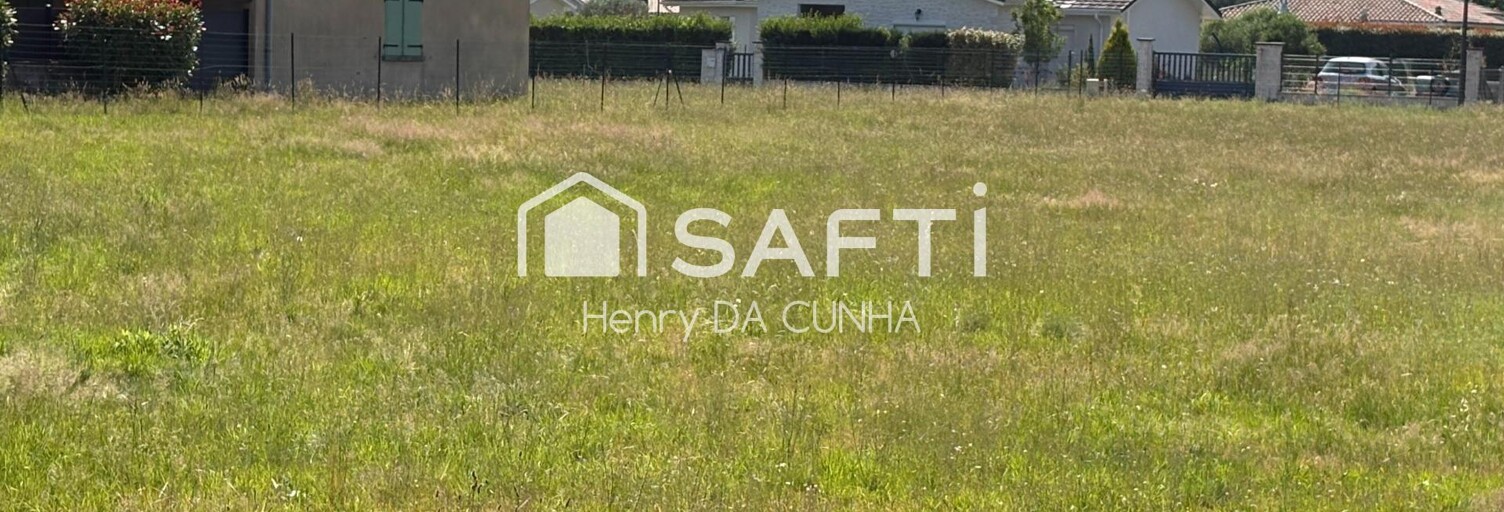 Terrain  777 m² à vendre à Liposthey (40410)