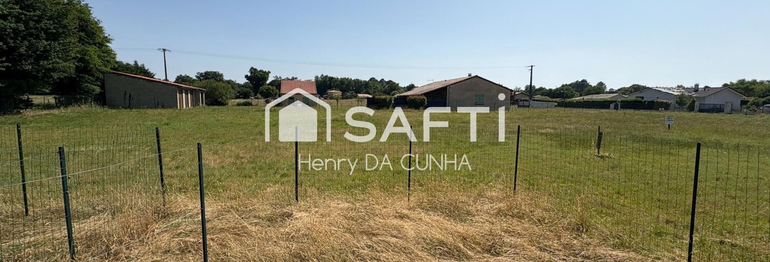 Terrain  778 m² à vendre à Liposthey (40410)