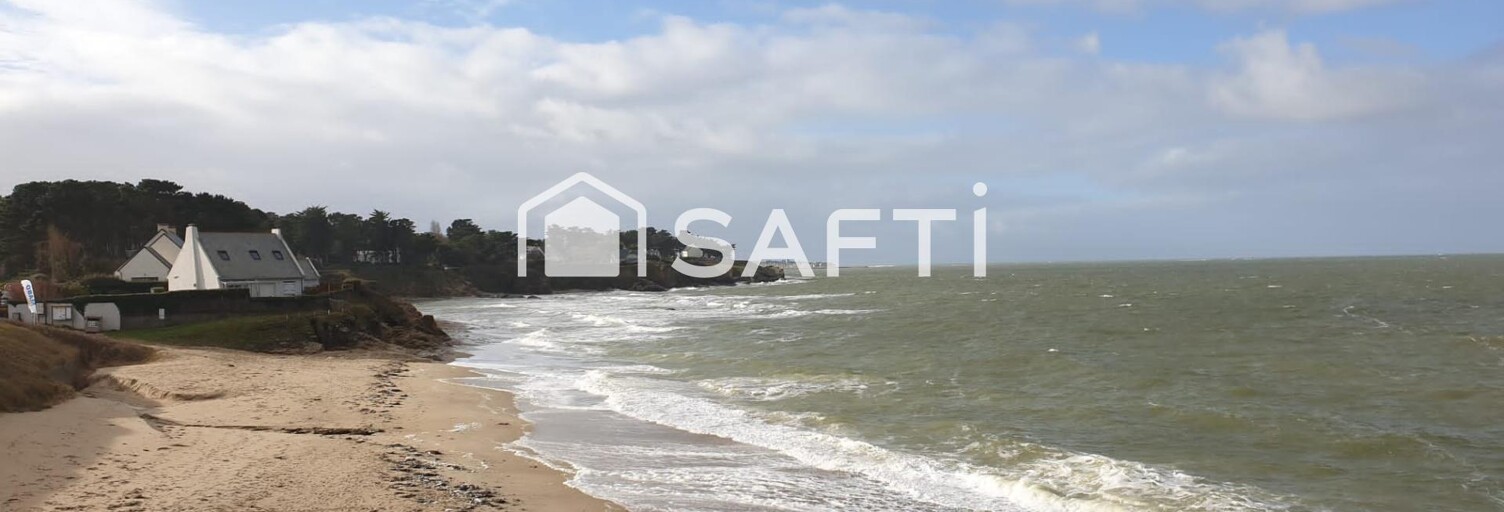 Terrain  661 m² à vendre à Piriac-sur-Mer (44420)