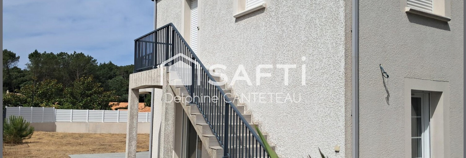 Maison 7 Pièces 169 m² à vendre à La Tranche-sur-Mer (85360)