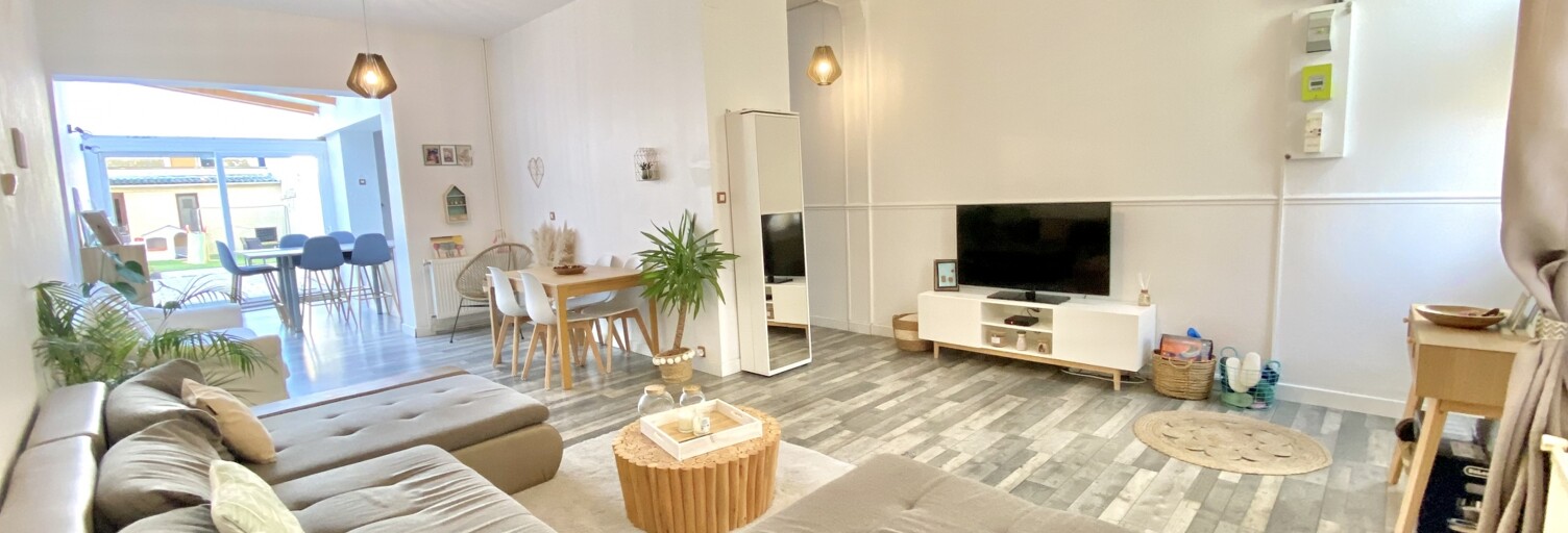 Maison 6 Pièces 128 m² à vendre à Saint-Quentin (02100)