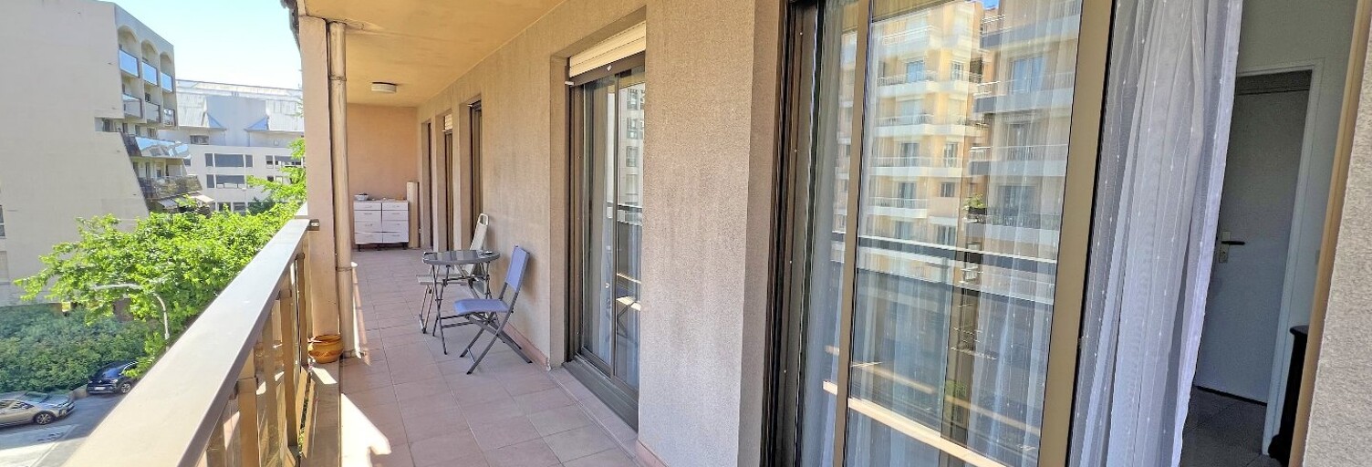 Appartement 3 Pièces 67 m² à vendre à Nice (06000)