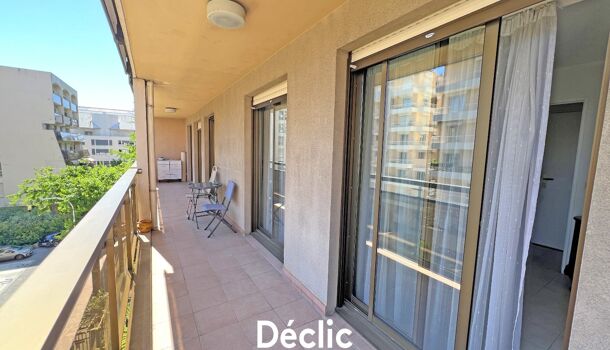 Appartement 3 pièces  à vendre Nice 06000