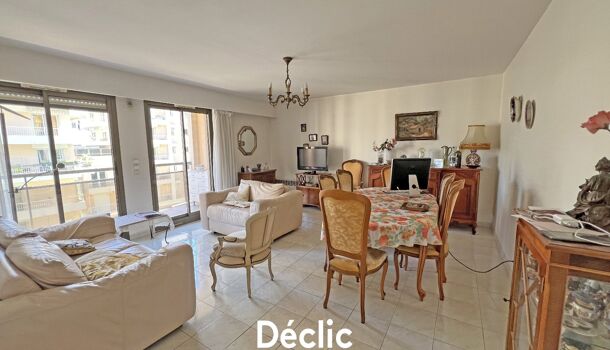 Appartement 3 pièces  à vendre Nice 06000