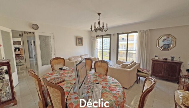 Appartement 3 pièces  à vendre Nice 06000