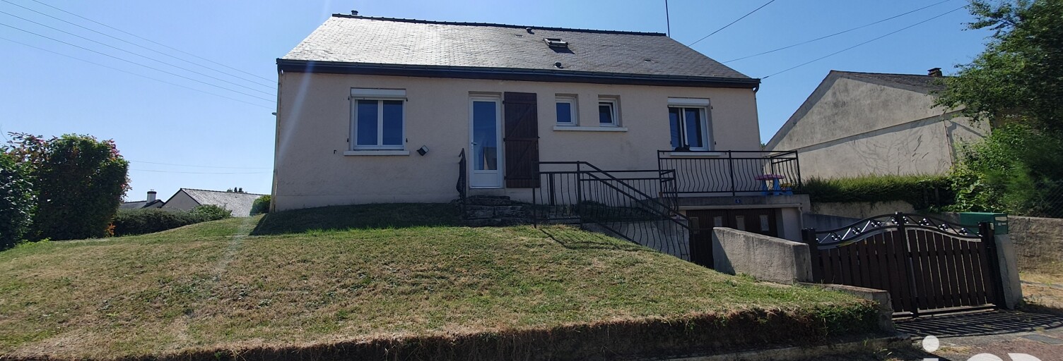 Maison 5 Pièces 117 m² à vendre à Bellevigne-en-Layon (49380)