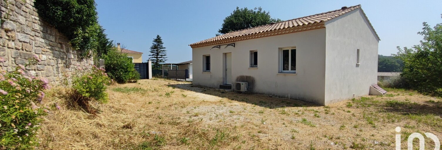 Maison 3 Pièces 75 m² à vendre à Saint-Maurice-de-Cazevieille (30360)