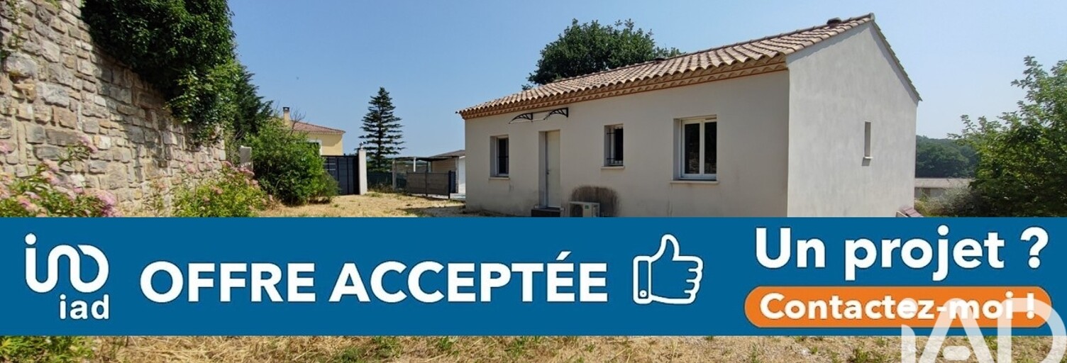 Maison 3 Pièces 75 m² à vendre à Saint-Maurice-de-Cazevieille (30360)