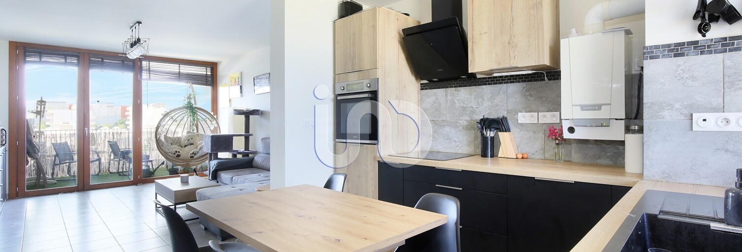 Appartement 3 Pièces 65 m² à vendre à Beauzelle (31700)