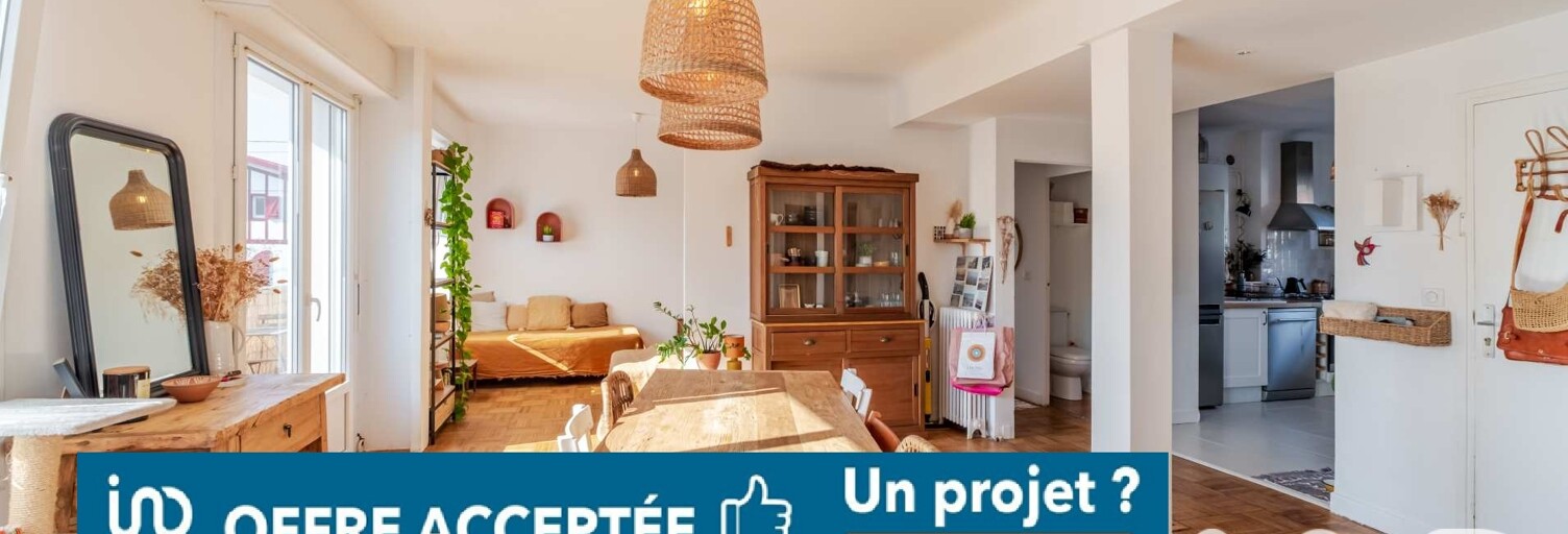 Appartement 4 Pièces 81 m² à vendre à Biarritz (64200)
