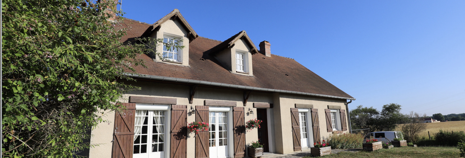 Maison 5 Pièces 110 m² à vendre à Oussoy-en-Gâtinais (45290)