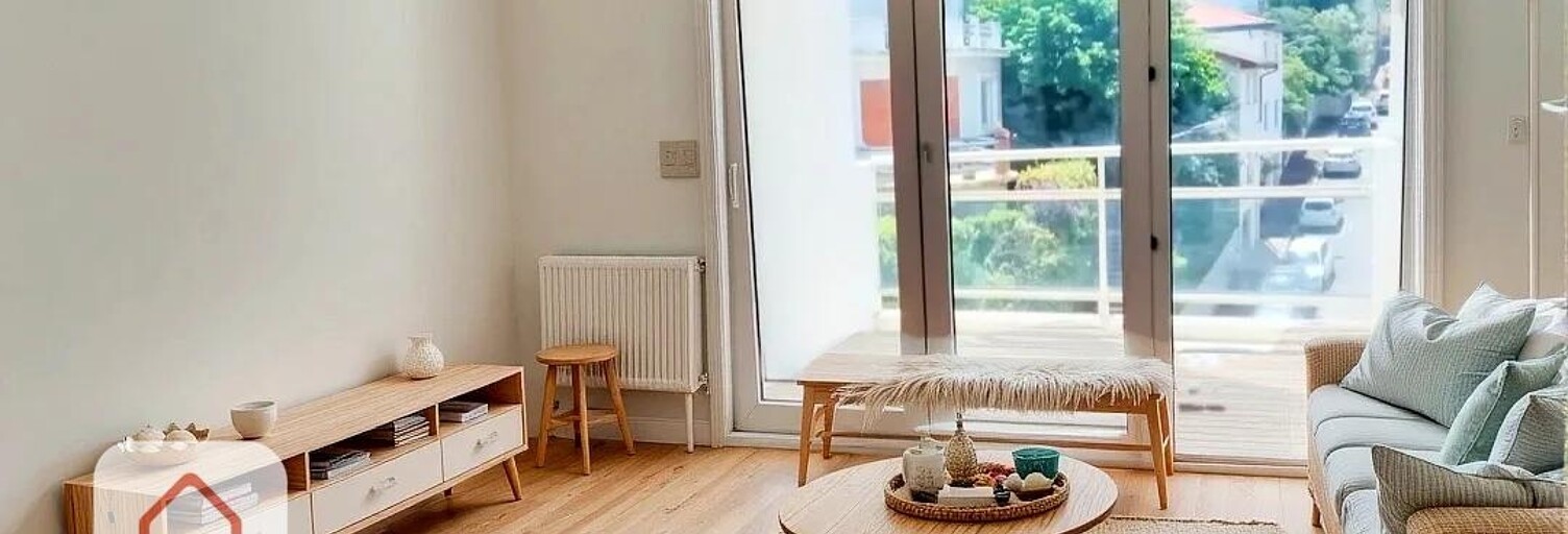 Appartement 3 Pièces 45 m² à vendre à Biarritz (64200)