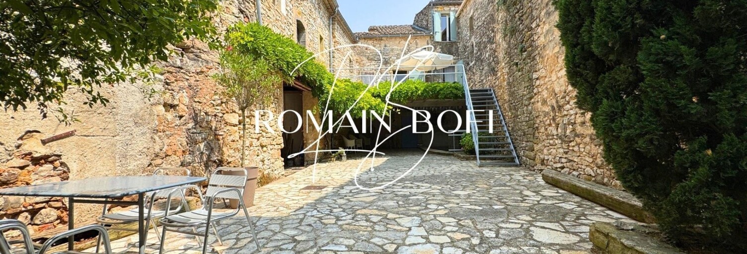 Maison 6 Pièces 204 m² à vendre à Castelnau-Valence (30190)