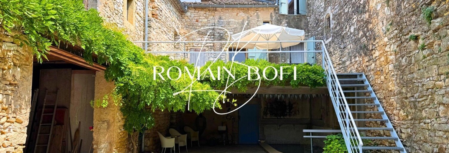 Maison 6 Pièces 204 m² à vendre à Castelnau-Valence (30190)