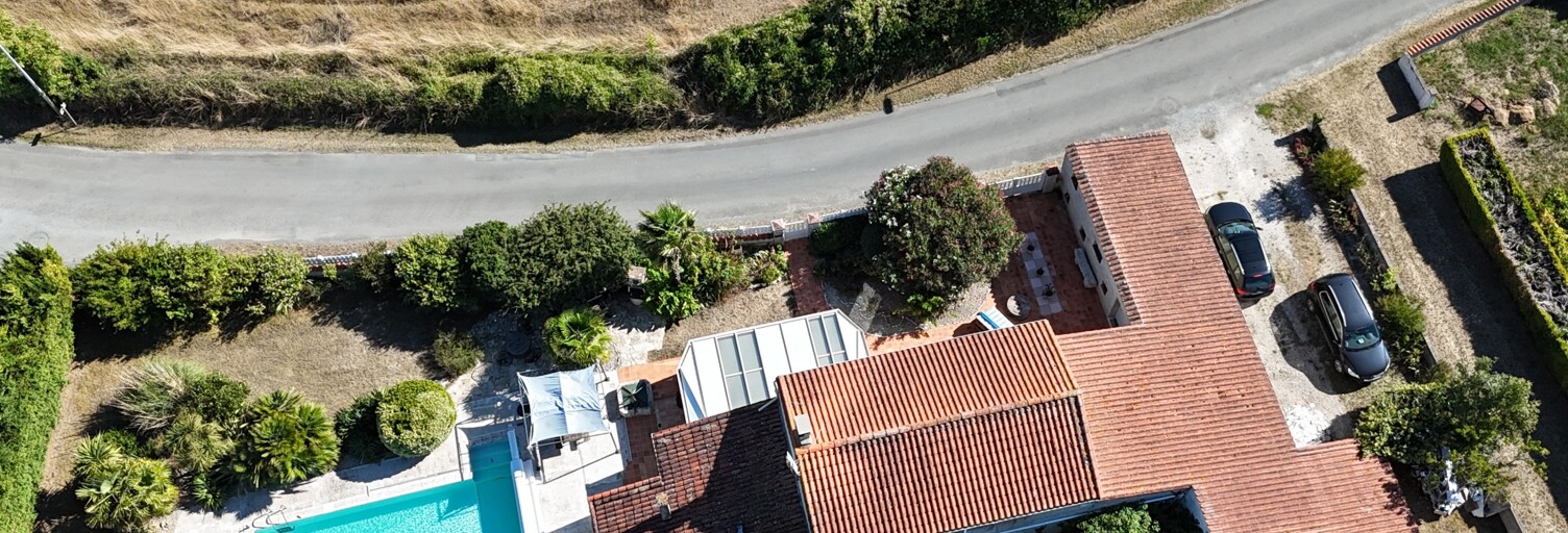 Maison 6 Pièces 185 m² à vendre à Trizay (17250)