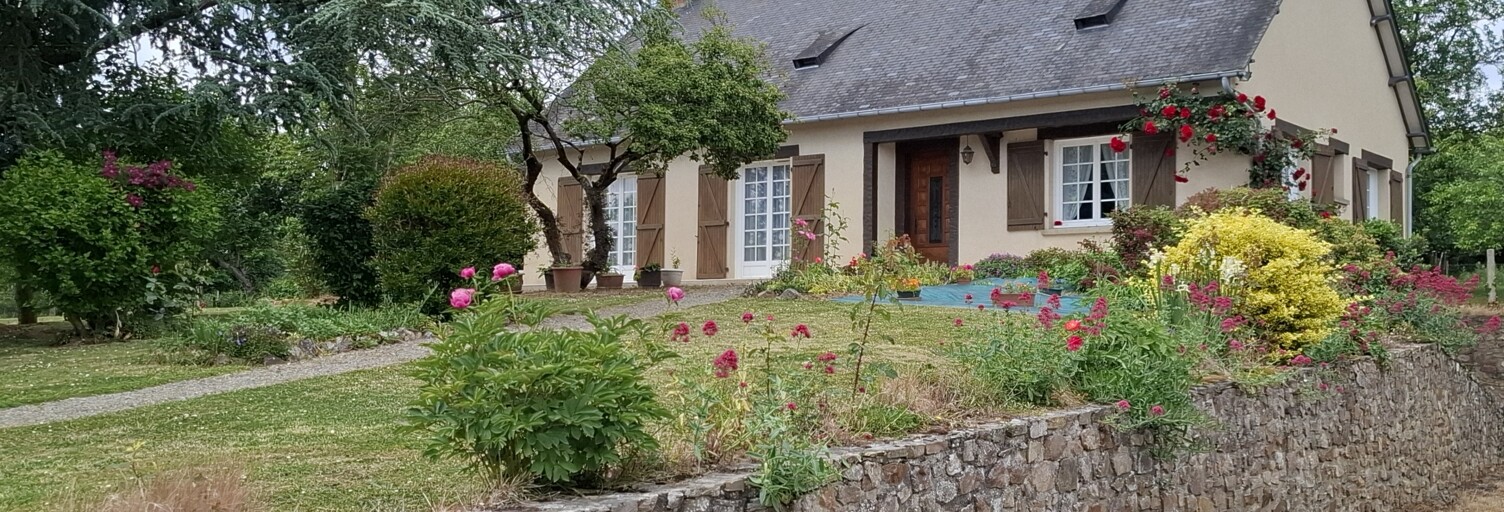 Maison 5 Pièces 106 m² à vendre à Rouessé-Vassé (72140)