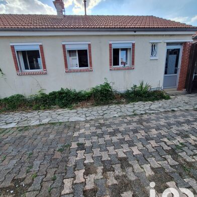 Maison 3 pièces 138000 €