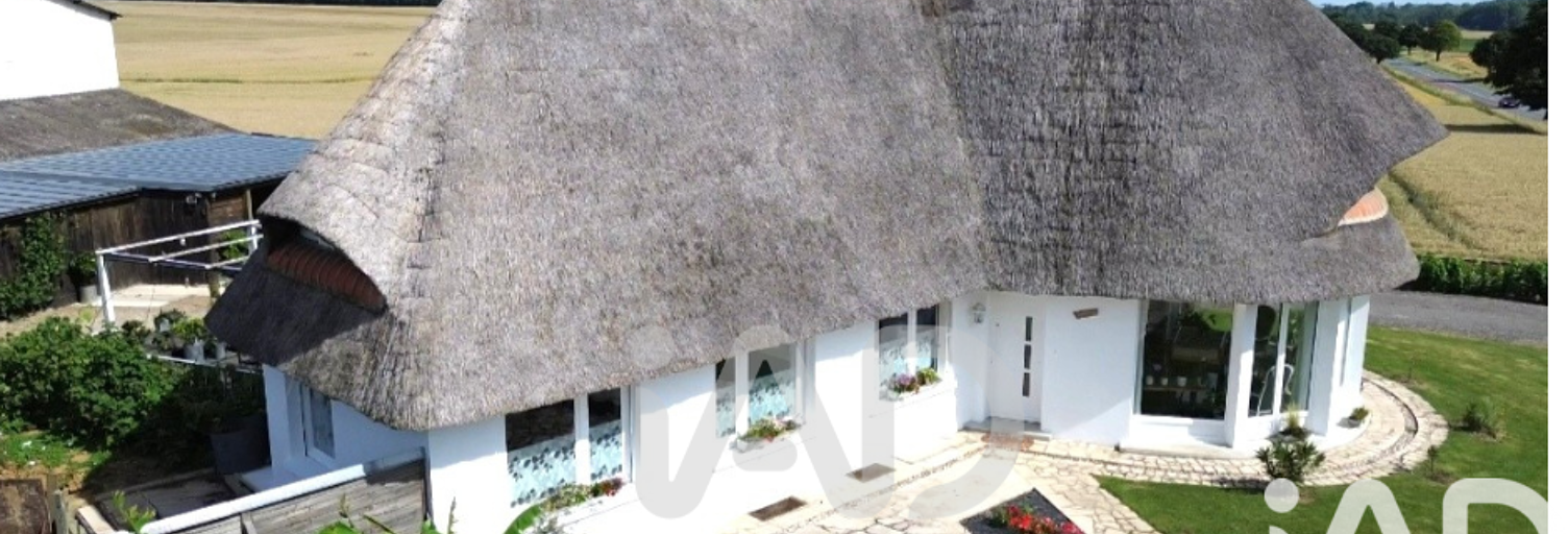 Maison 5 Pièces 182 m² à vendre à Breteuil (60120)