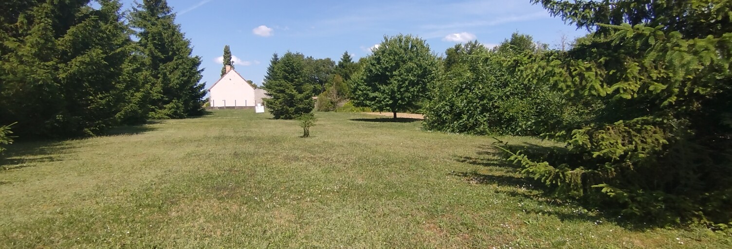 Terrain  5690 m² à vendre à Beauce la Romaine (41240)