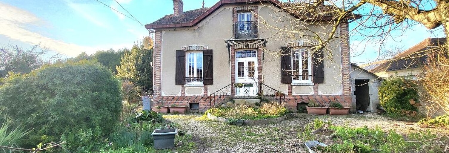 Maison 5 Pièces 100 m² à vendre à Châtenay-sur-Seine (77126)