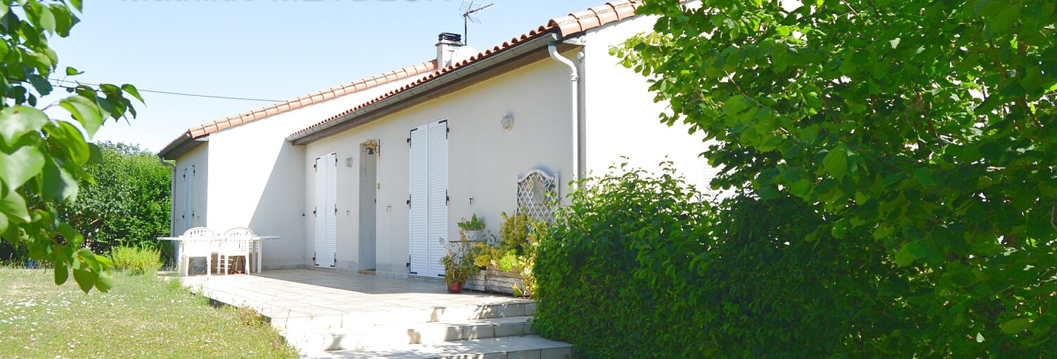 Maison 6 Pièces 150 m² à vendre à Villiers-en-Plaine (79160)