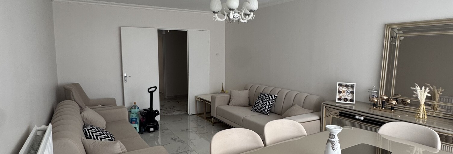 Appartement 6 Pièces 124 m² à vendre à Garges-lès-Gonesse (95140)