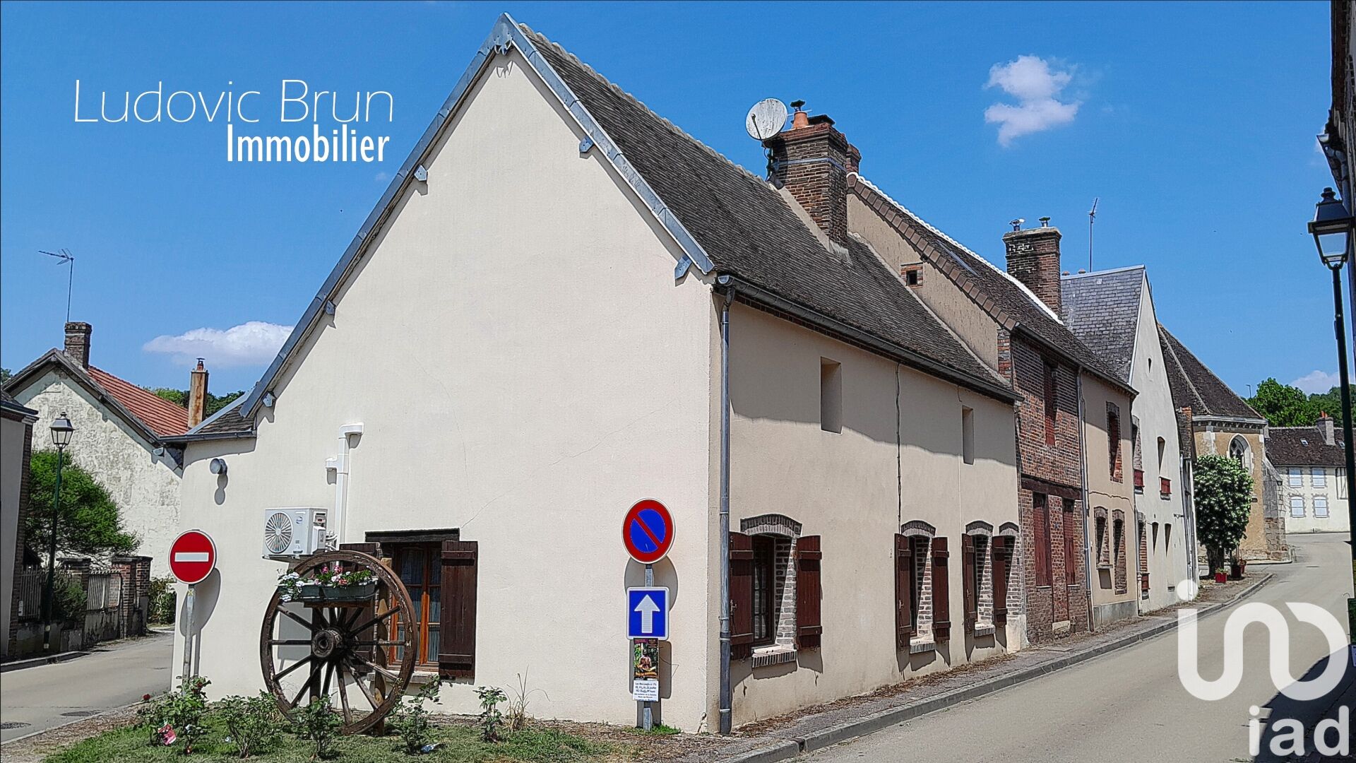 Tannerre-En-Puisaye - 122m² - 5p. - 2ch.