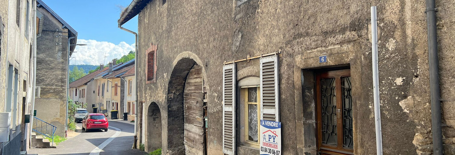 Maison 5 Pièces 165 m² à vendre à Pays-de-Clerval (25340)