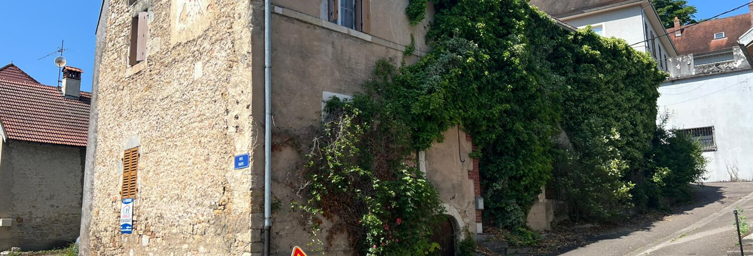 Maison 8 Pièces 200 m² à vendre à Pays-de-Clerval (25340)