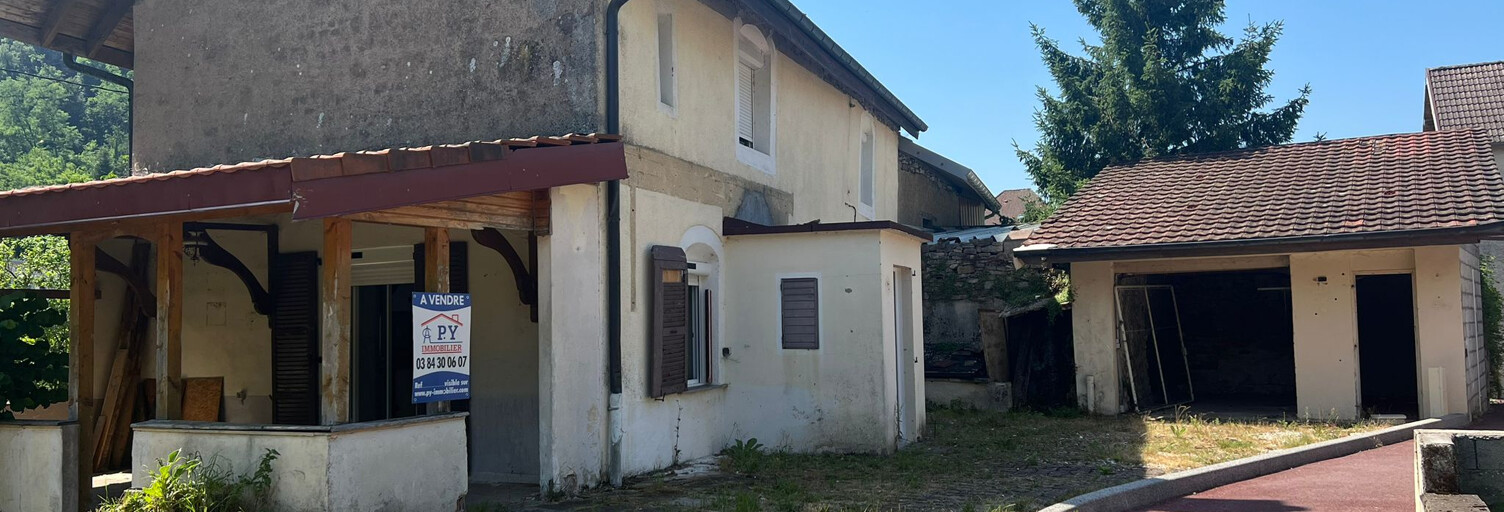 Maison 5 Pièces 97 m² à vendre à Pays-de-Clerval (25340)