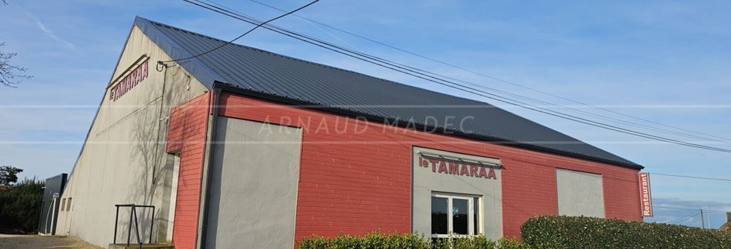 Commerce 10 Pièces 500 m² à vendre à Plougoulm (29250)