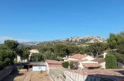 Maison À Vendre T4 Traversante de 105 m² avec jardin de 400 m² vue dégagée secteur Sormiou — photo du bien