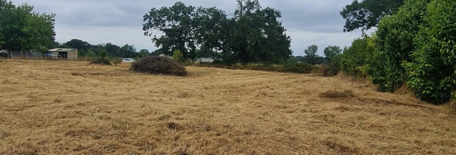 Terrain  2984 m² à vendre à Saint-Médard-de-Guizières (33230)