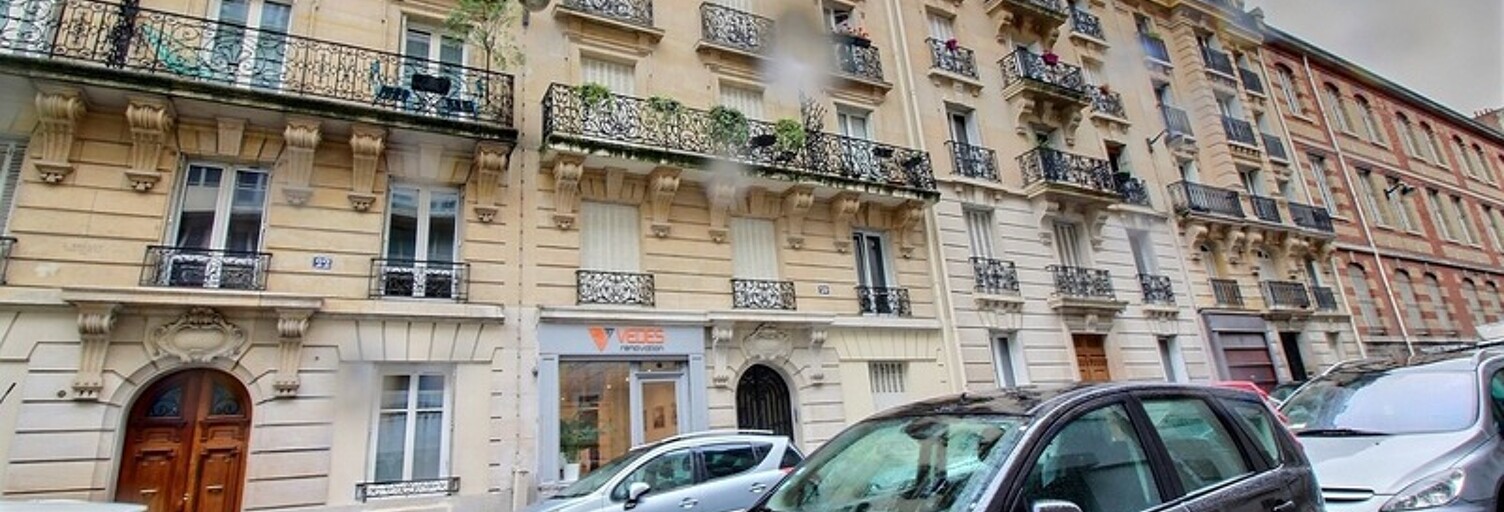 Appartement 1 Pièce 21 m² à vendre à Paris 18 (75018)