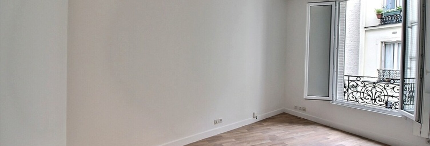 Appartement 1 Pièce 21 m² à vendre à Paris 18 (75018)