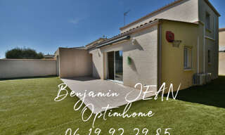 Maison 4 Pièces 98 m² à vendre à Sauvian (34410)