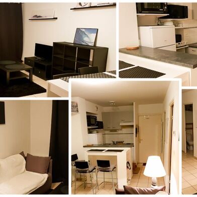 Appartement 2 pièces 660 €