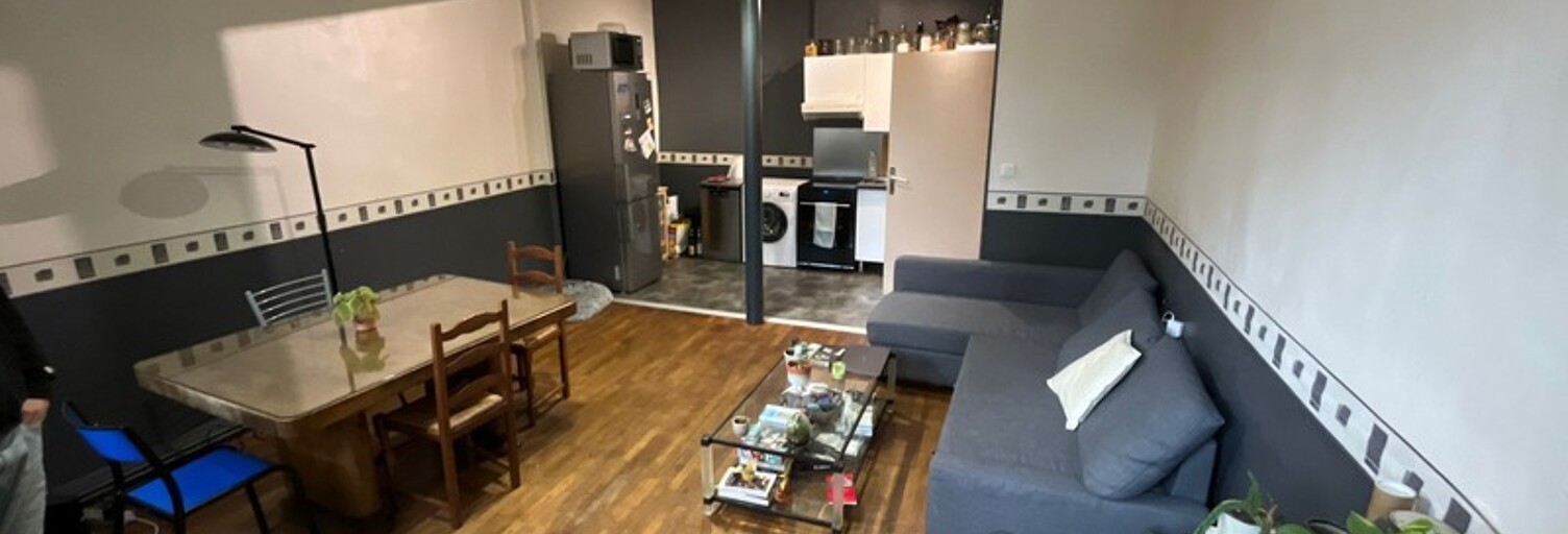 Appartement 2 Pièces 46 m² à vendre à Dijon (21000)