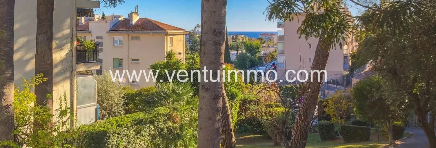 Appartement 2 Pièces 51 m² à vendre à Cannes (06400)